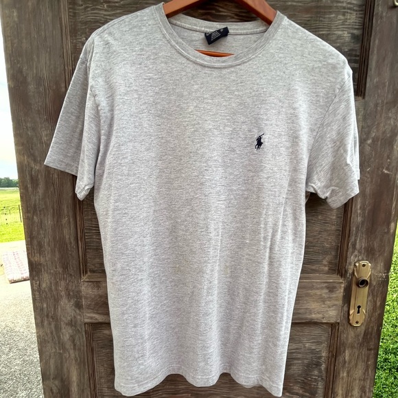 Polo Ralph Lauren Other - Polo by Ralph Lauren Short Sleeve Crewneck Cotton Shirt, Smoky Gray | M